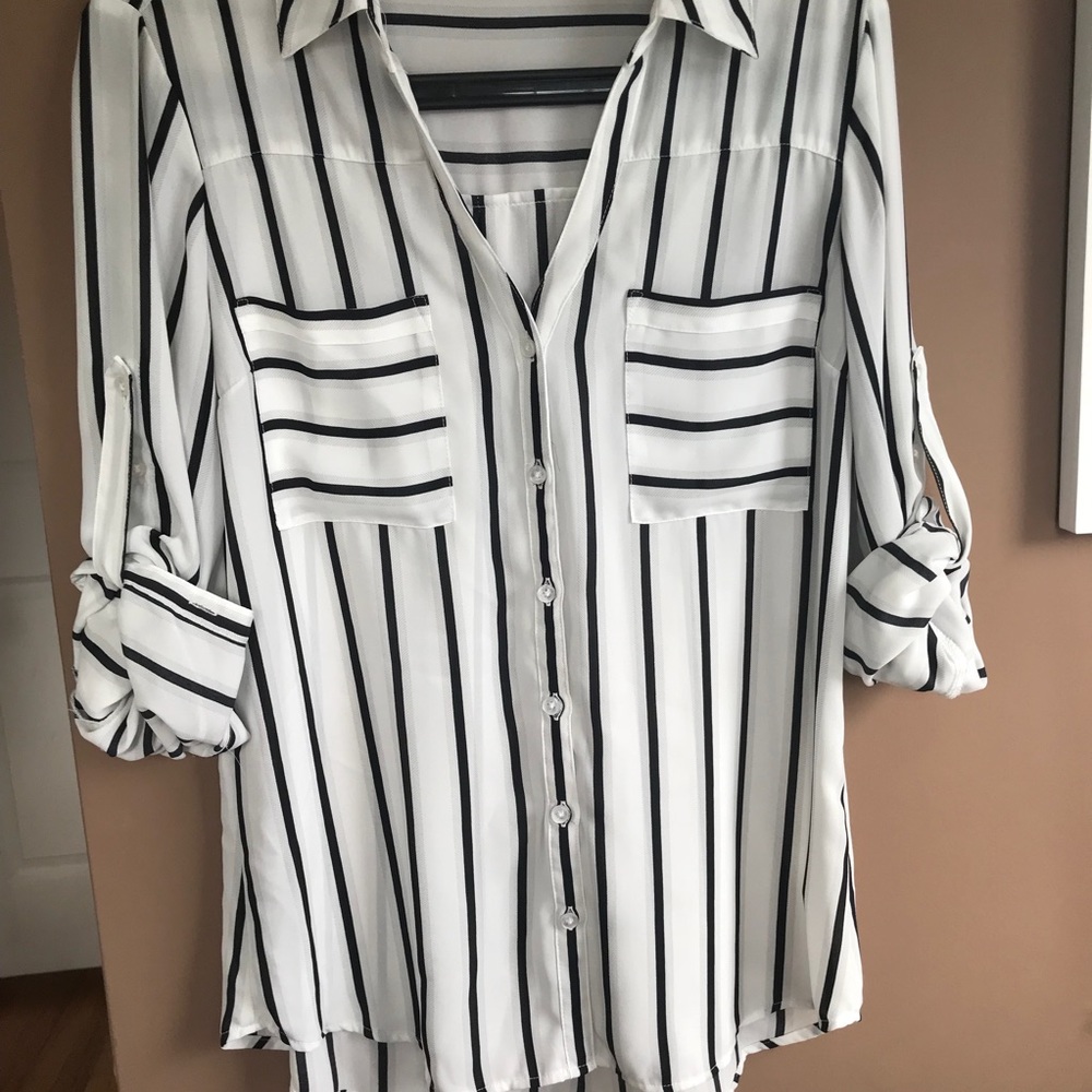 Express The Portofino Shirt Slim Fit